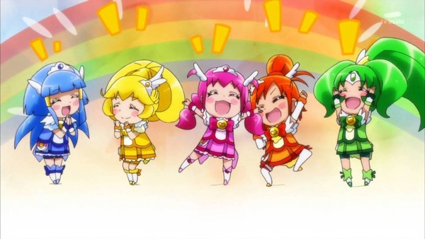 スマイルプリキュア 38話感想 ロリ化した皆可愛すぎてヤバイ ニヤニヤしっぱなし 萌えオタニュース速報
