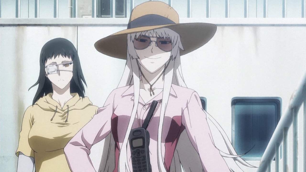 ヨルムンガンド 5話感想 ヨナの過去回 ココの兄貴なかなかの曲者だ 萌えオタニュース速報