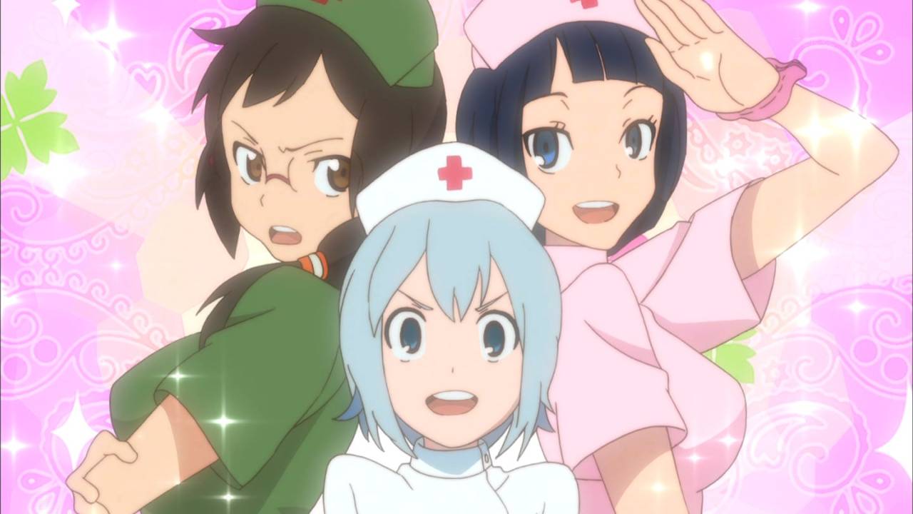 夜桜四重奏 ハナノウタ 9話感想 じゅりさんのフランケンシュタイナー パンチラ気合入りすぎ 萌えオタニュース速報 夜桜四重奏 ハナノウタ 9話感想 じゅりさんのフランケンシュタイナー パンチラ気合入りすぎ 萌えオタニュース速報