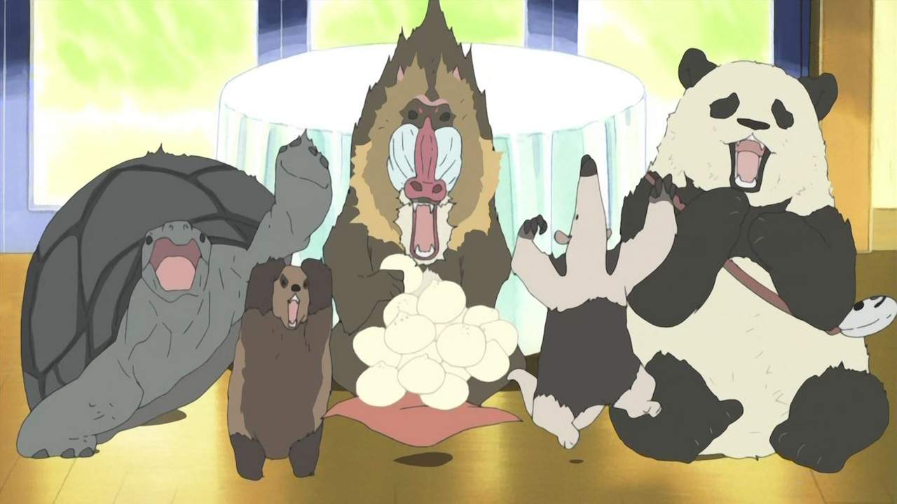 新アニメ しろくまカフェ 1話感想 ほのぼの系かと思いきやシュールでいいね 萌えオタニュース速報