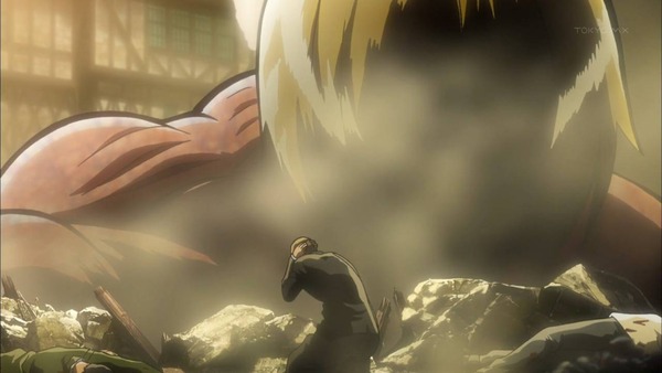 進撃の巨人 25話 最終回 感想 素晴らしいアニメだった 2期もやってほしい 萌えオタニュース速報 進撃の巨人 25話 最終回 感想 素晴らしいアニメだった 2期もやってほしい 萌えオタニュース速報
