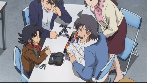 ガンダムビルドファイターズ 23話感想 尋常じゃないネタの詰め込みっぷりで素晴らしい 幸せな世界で泣ける 萌えオタニュース速報 ガンダムビルドファイターズ 23話感想 尋常じゃないネタの詰め込みっぷりで素晴らしい 幸せな世界で泣ける 萌えオタニュース速報