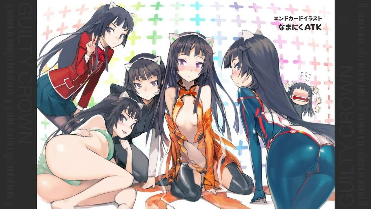 ギルティクラウン 14話感想 リヴァイアスが始まりそうな展開だ 萌えオタニュース速報