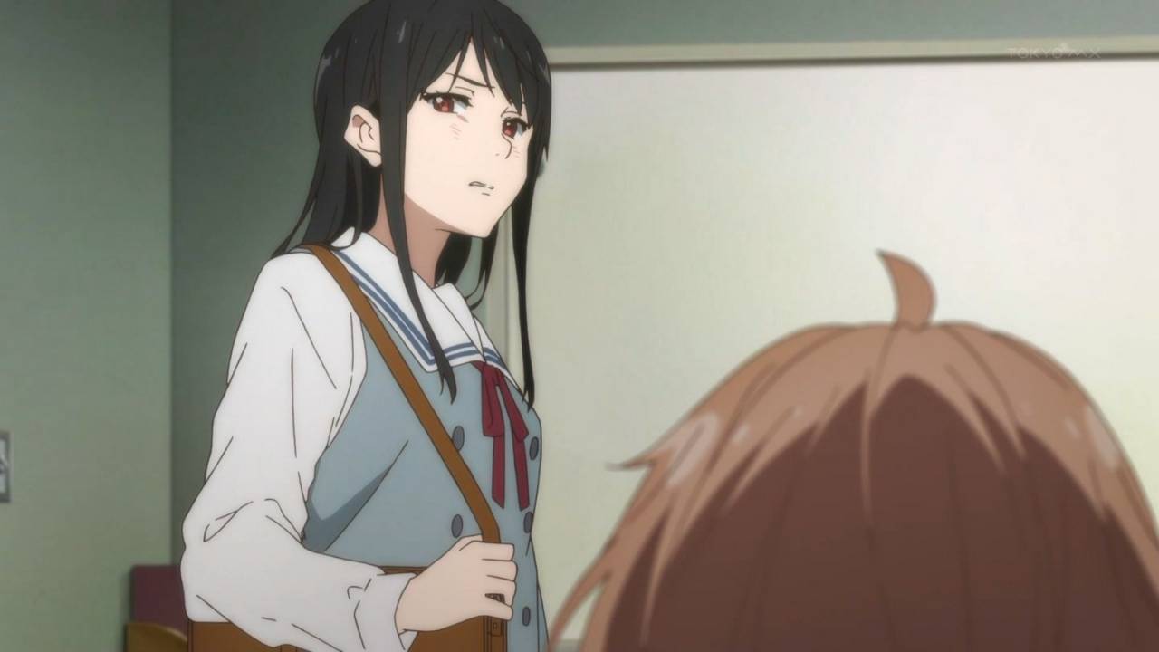 境界の彼方 5話感想 デレる美月が可愛すぎる ヤキイモになりたい 萌えオタニュース速報