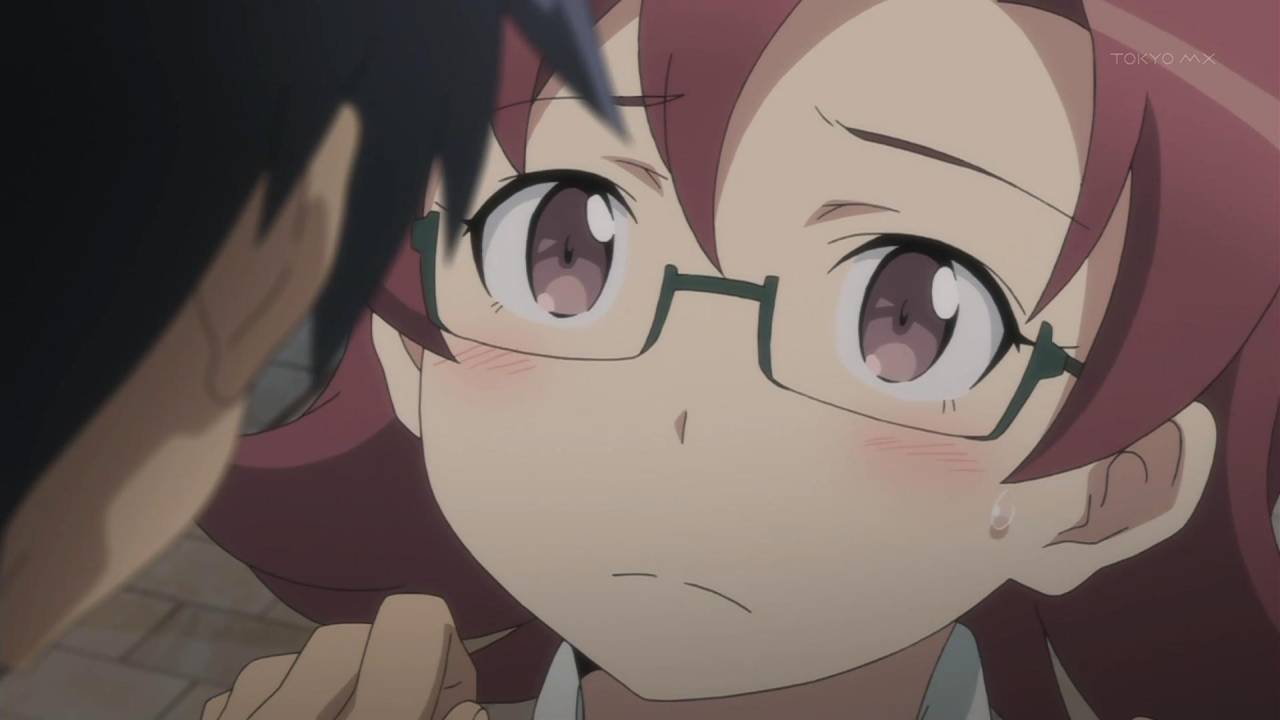 俺の妹がこんなに可愛いわけがない 9話感想 慰めるきりりんもメイド黒猫も可愛い 最終回のようだった 萌えオタニュース速報