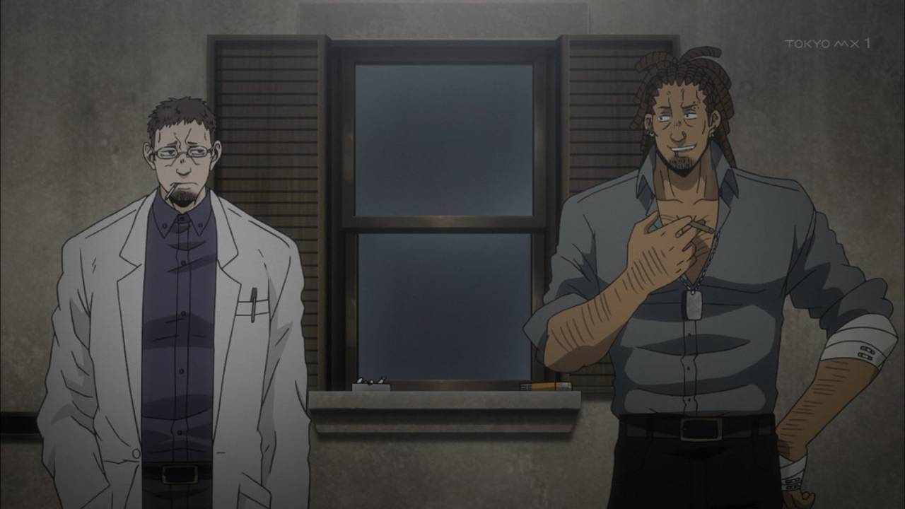 Gangsta 10話感想 動き出すトワイライツ狩り 斧娘強し 萌えオタニュース速報