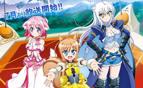 Dog Days 2期 12年7月より放送開始 キービジュアルにリス登場 萌えオタニュース速報 Dog Days 2期 12年7月より放送開始 キービジュアルにリス登場 萌えオタニュース速報