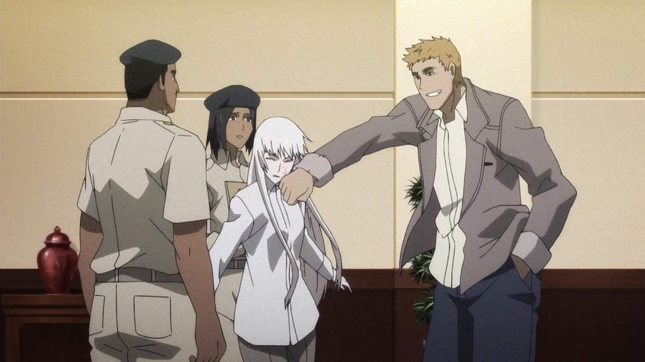 ヨルムンガンド 4話感想 チナツはいてない 貴重なしまぱんが 萌えオタニュース速報