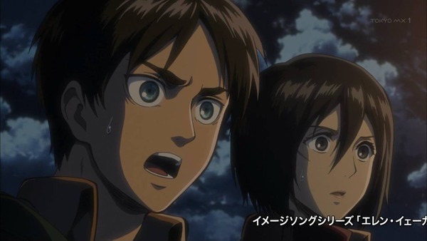 進撃の巨人 Season2 27話感想 サシャカッコ良い 昔から食い意地張りすぎ 萌えオタニュース速報