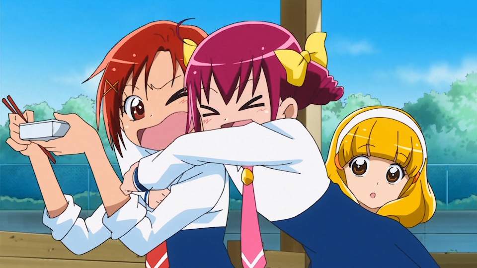 スマイルプリキュア 2話感想 キュアサニーかっこいいし可愛い 萌えオタニュース速報