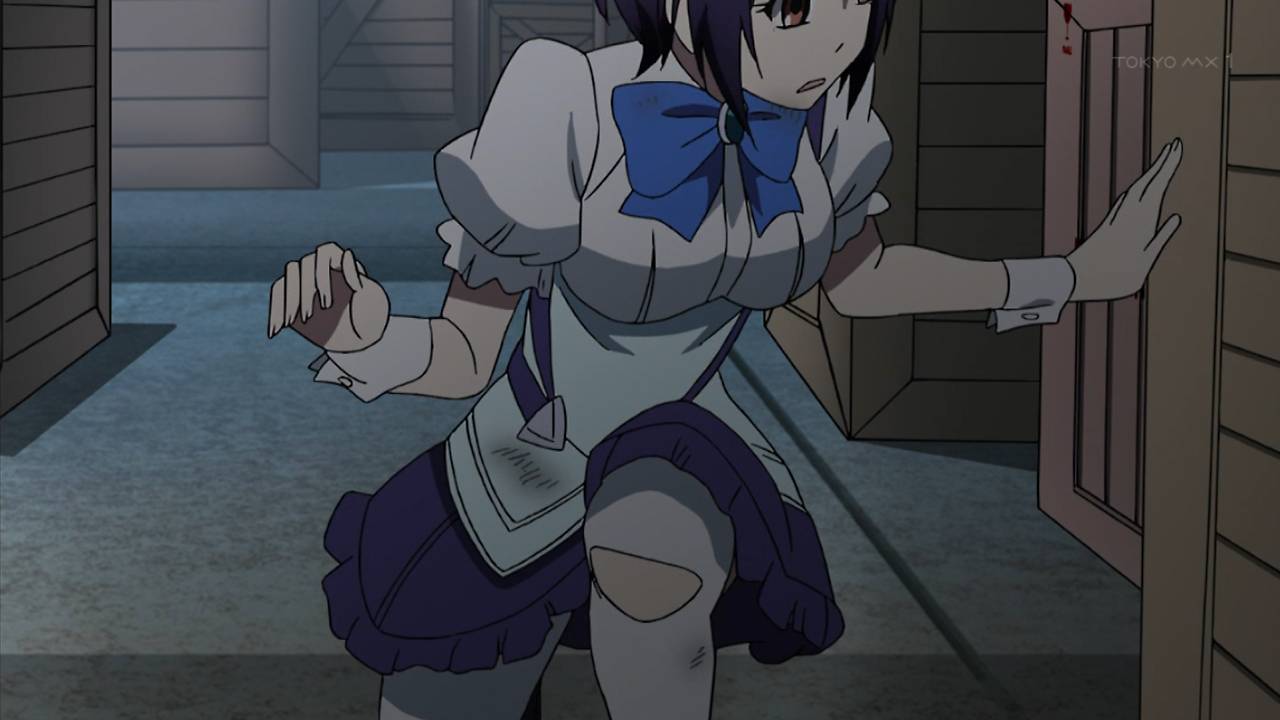 クロスアンジュ 天使と竜の輪舞 6話感想 痛侍女モモカ来る いい話だったのに予告ｗｗｗ 萌えオタニュース速報