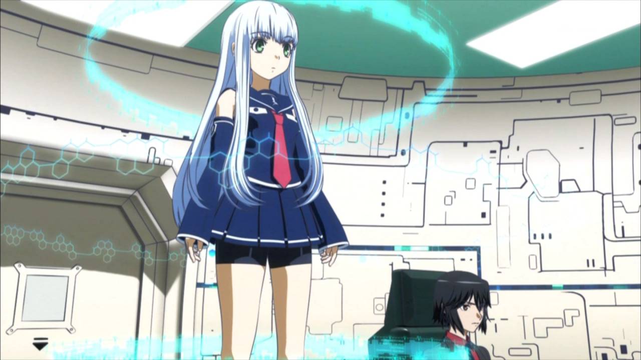 蒼き鋼のアルペジオ 2話感想 潜水艦vs重巡洋艦 タカオちょろ可愛い 萌えオタニュース速報