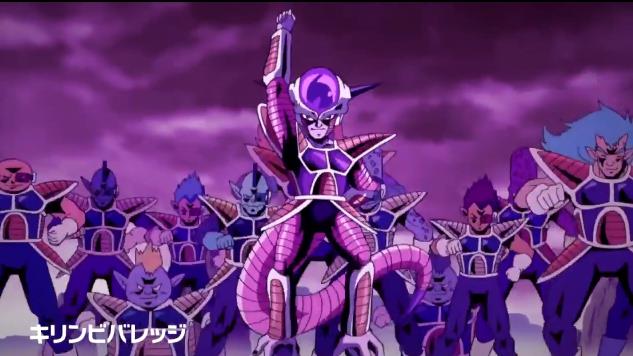 ドラゴンボールz 復活の F キリンメッツとのコラボcm フリーザ篇 悟空篇 公開 ノリノリでダンスを披露するフリーザ 様ｗｗｗ 萌えオタニュース速報