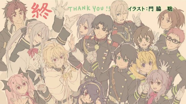 終わりのセラフ 24話 最終回 感想 色々とカオス 俺たちの戦いはこれからだ 萌えオタニュース速報