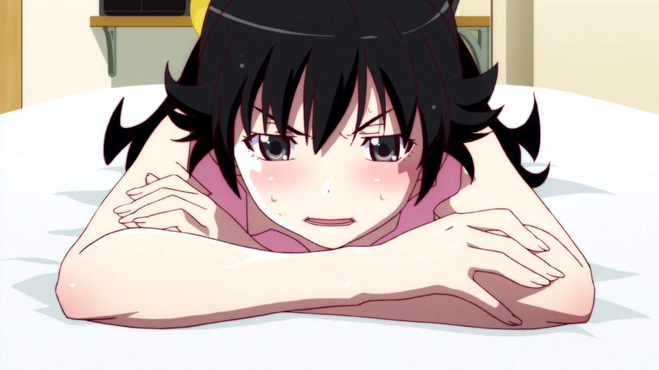 偽物語 5話感想 火憐ちゃんの汗拭きエロすぎる 萌えオタニュース速報