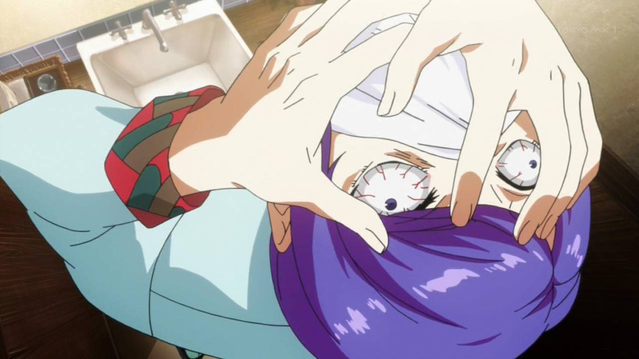 東京喰種 トーキョーグール 4話感想 月山こいつはヤバイ 宮野さんの演技が素晴らしい 萌えオタニュース速報