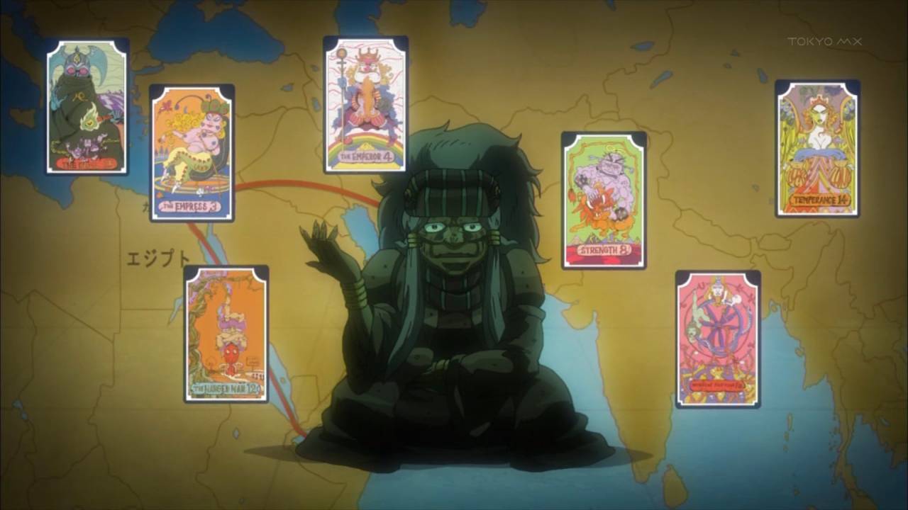 ジョジョの奇妙な冒険 スターダストクルセイダース 7話感想 オランウータンにまさかの声優 さん そして大川さんのナレーション 通訳 ｗｗｗ 萌えオタニュース速報