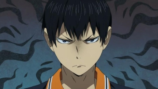 上笑顔 ハイキュー 影山 アニメ 最高のアニメ画像