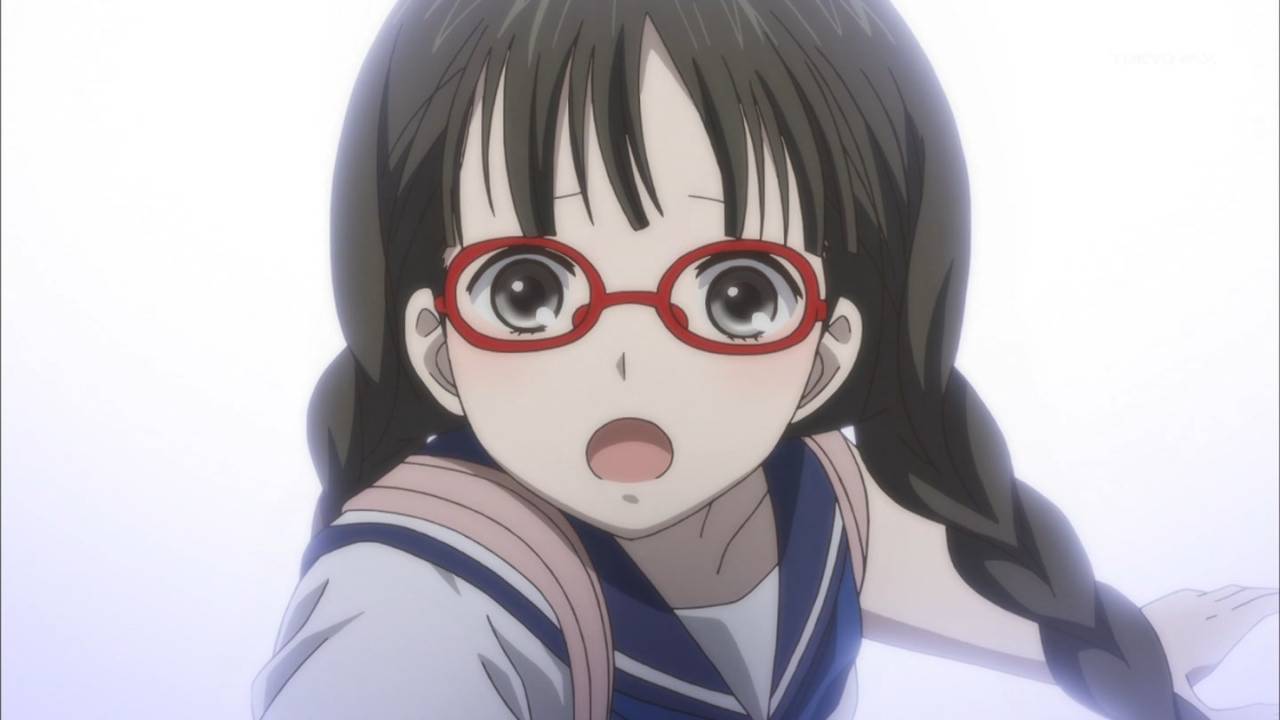 Rdg レッドデータガール 2話感想 泉水子ちゃんの体質が明らかに しかし提供www 萌えオタニュース速報 Rdg レッドデータガール 2話感想 泉水子ちゃんの体質が明らかに しかし提供www 萌えオタニュース速報