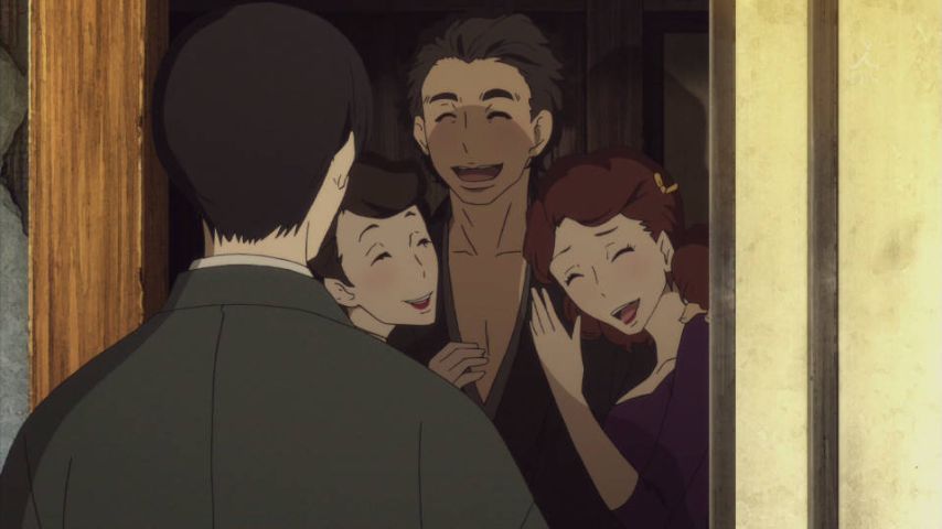 昭和元禄落語心中 5話感想 菊比古の女形姿が綺麗な鹿芝居 Tbsの6話は木曜に放送 萌えオタニュース速報 昭和元禄落語心中 5話感想 菊比古の女形姿が綺麗な鹿芝居 Tbsの6話は木曜に放送 萌えオタニュース速報