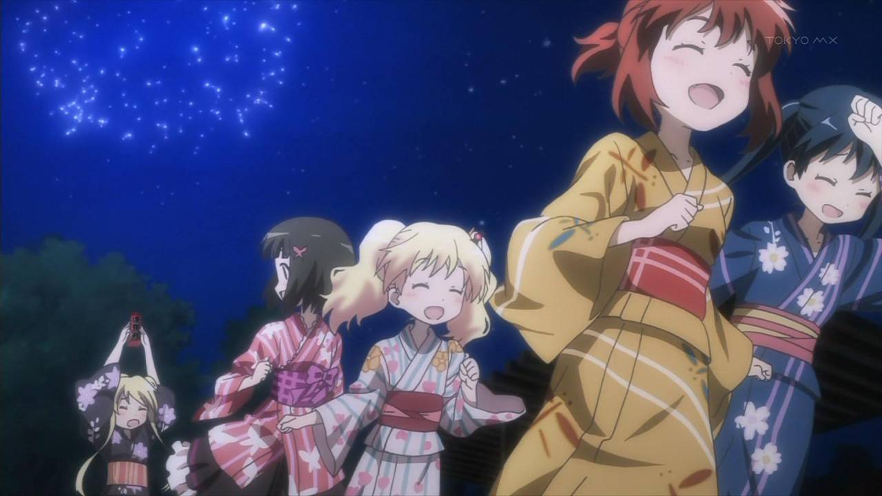 きんいろモザイク 6話感想 いい山登り 夏祭り回 まさかのゆゆ式ｗｗｗ 萌えオタニュース速報