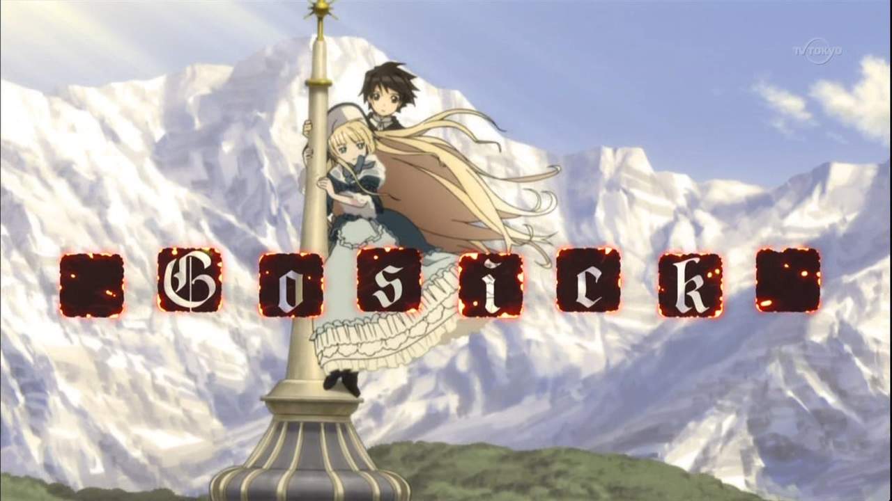Gosick ゴシック 13話感想 新edに変更 アヴリルが不幸可愛かったね 萌えオタニュース速報