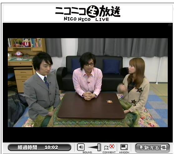 ニコ生 ペルソナ4 マヨ ナカ生テレビまとめ スーツ姿で関智一さん登場 小清水さん退場後大暴走で大惨事ｗｗｗ 萌えオタニュース速報