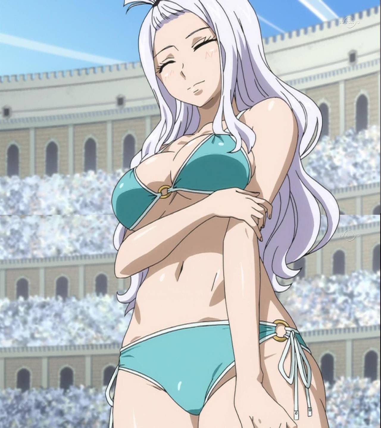 アニメ Fairy Tail 新年1発目からおっぱいだらけの水着回でけしからん 萌えオタニュース速報