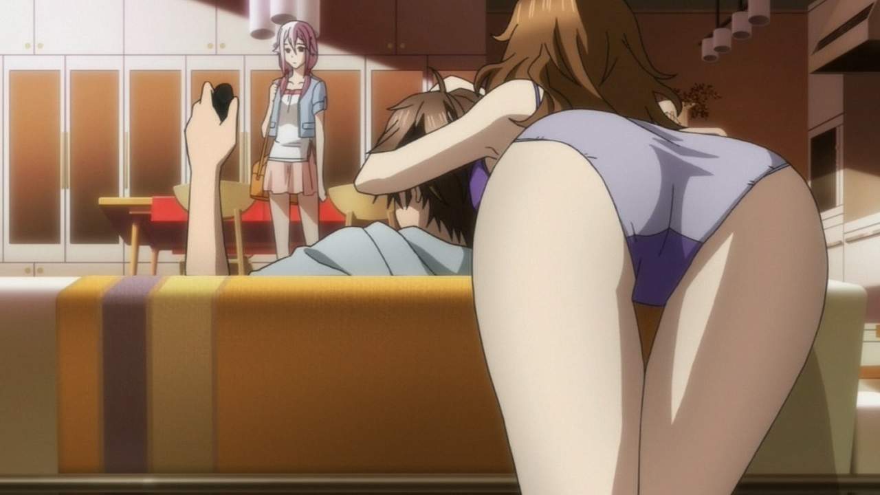 ギルティクラウン 8話感想 水着回 もうちょっと水着見たかった 萌えオタニュース速報