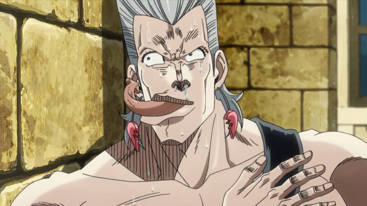 ジョジョの奇妙な冒険スターダストクルセイダース エジプト編 37話感想 ポルナレフ渾身の舌芸 予告のイギー超イケボ 萌えオタニュース速報 ジョジョの奇妙な冒険スターダストクルセイダース エジプト編 37話感想 ポルナレフ渾身の舌芸 予告のイギー超イケボ 萌えオタニュース速報