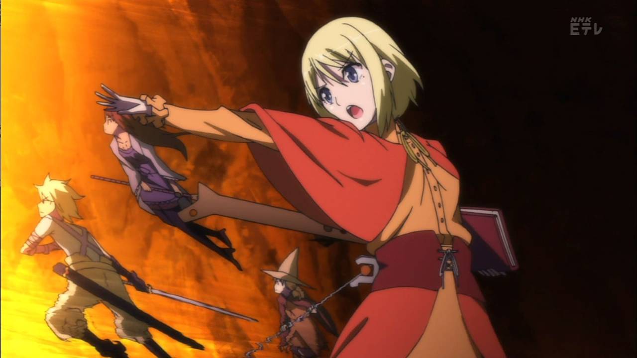 ログ ホライズン 12話感想 新人組の初心者らしいダンジョン攻略 予告の姫ｗｗｗ 萌えオタニュース速報