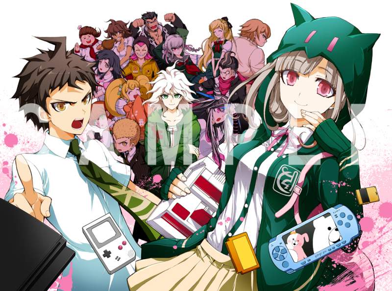 スーパーダンガンロンパ2 キャラクター人気投票 総合 男性票のみ 女性票のみ 結果発表 コミカライズ4作 フィギュア化も決定 萌えオタニュース速報