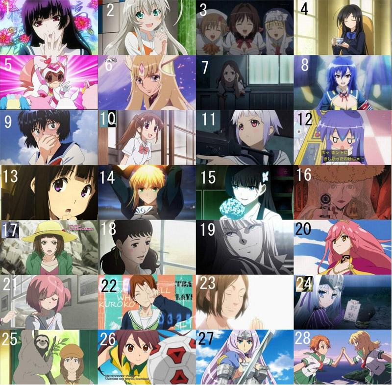 今期アニメヒロイン一覧 誰が好き 萌えオタニュース速報 今期アニメヒロイン一覧 誰が好き 萌えオタニュース速報