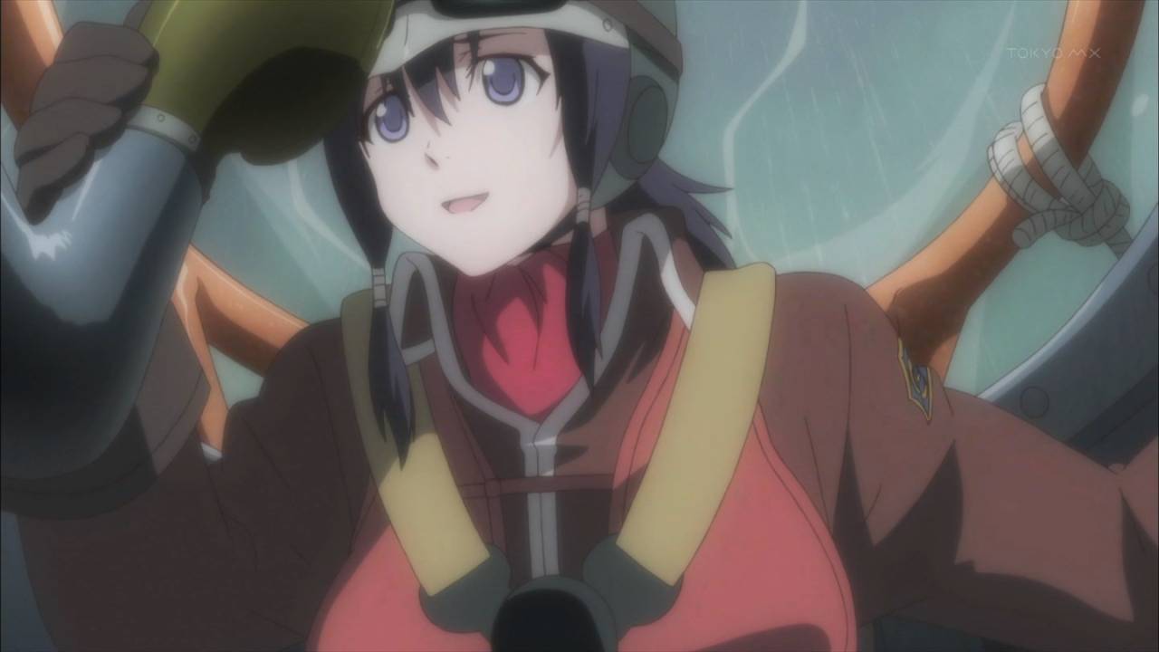 とある飛空士への恋歌 4話感想 ニナヴィエントの正体が明らかに 萌えオタニュース速報