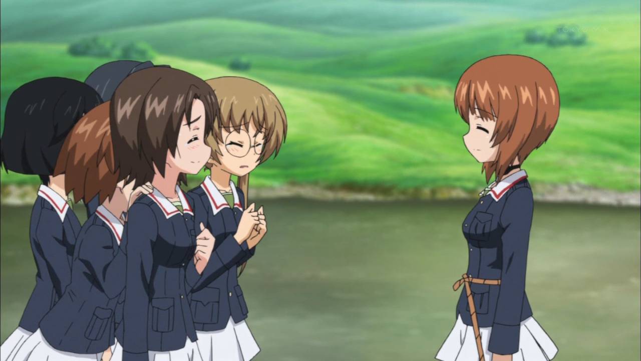 ガールズ パンツァー 皆さんの 11話ダントツ名シーン はどれ 萌えオタニュース速報