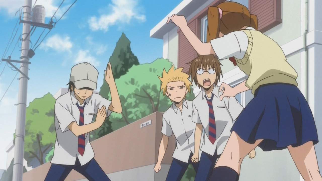 男子高校生の日常 2話感想 お嬢様や姉やら良い女キャラ揃ってるな 萌えオタニュース速報