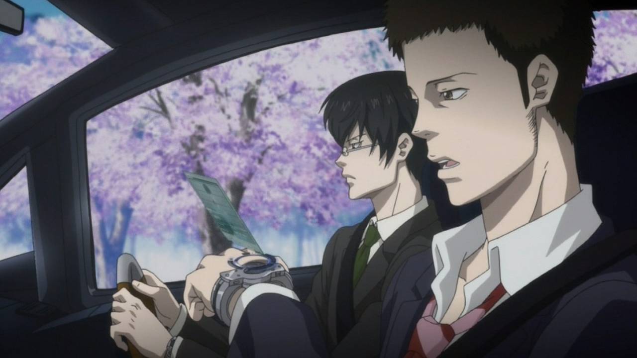 Psycho Pass 12話感想 過去編 狡噛さんと宜野座若い 萌えオタニュース速報