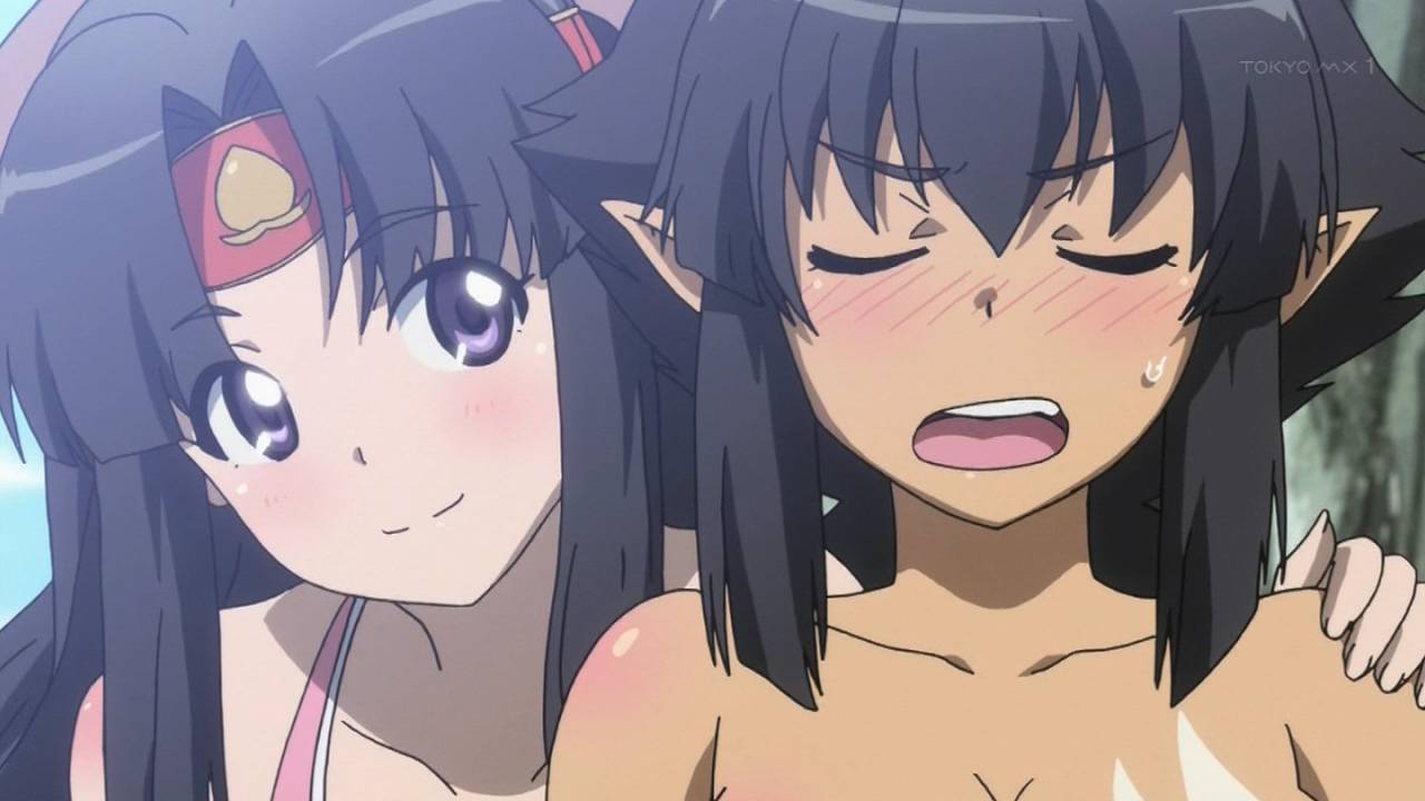 モモキュンソード 4話感想 天界も鬼族も海水浴で一時休戦 桃子と鬼姫仲良しさん 萌えオタニュース速報 モモキュンソード 4話感想 天界も鬼族も海水浴で一時休戦 桃子と鬼姫仲良しさん 萌えオタニュース速報