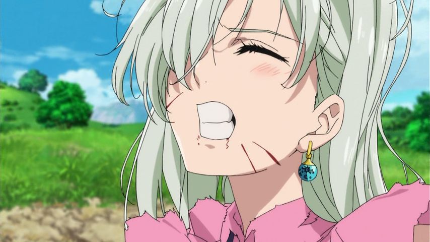 七つの大罪 6話感想 エリザベス有能 メリオダスとバンのド派手な挨拶 萌えオタニュース速報