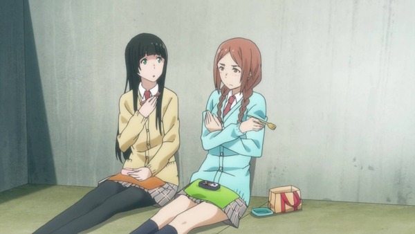 ふらいんぐうぃっち 9話感想 美人な犬養さんの占い 二十日大根は最強で無敵 萌えオタニュース速報