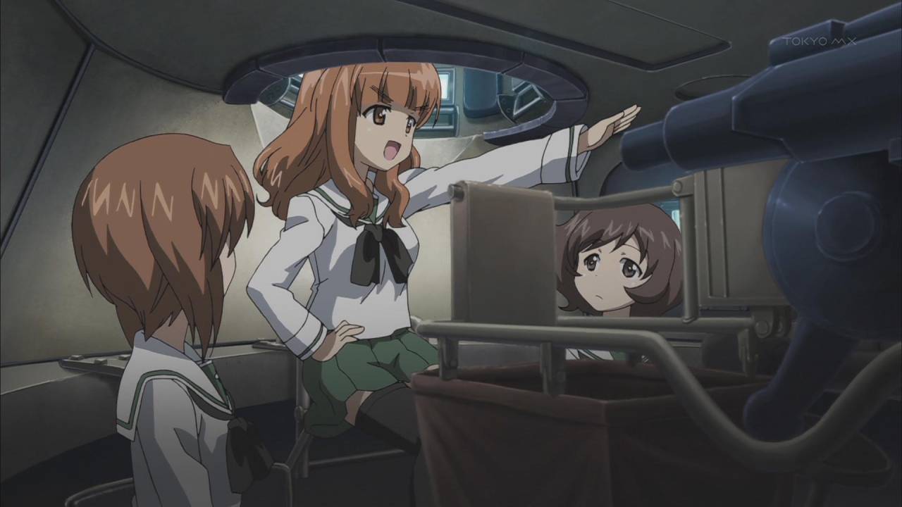 ガールズ パンツァー 2話感想 戦車かっこいい けっこう本格的だ 萌えオタニュース速報 ガールズ パンツァー 2話感想 戦車かっこいい けっこう本格的だ 萌えオタニュース速報