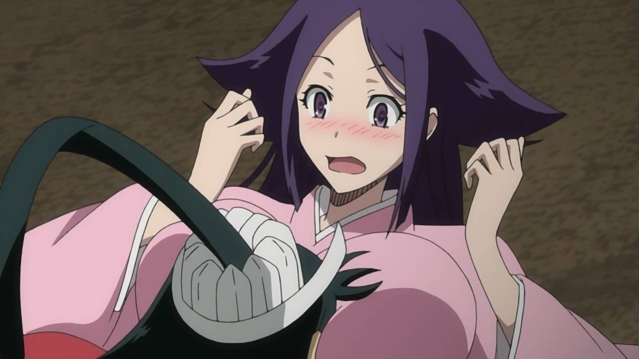 ムシブギョー 4話 うねうねが鬼門 お春ちゃんのサービスシーンも忘れない 萌えオタニュース速報