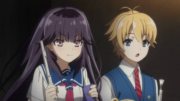 ハルチカ ハルタとチカは青春する 1話感想 吹奏楽青春ミステリ まさかの三角関係ｗｗｗ 萌えオタニュース速報