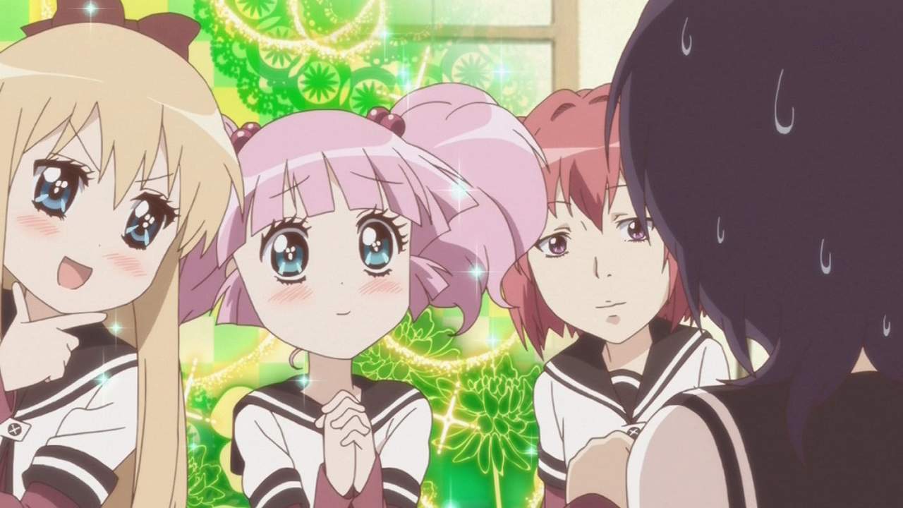 ゆるゆり 6話感想 ちなつちゃん無双 画伯と呼びたくなる芸術的センスだ 萌えオタニュース速報