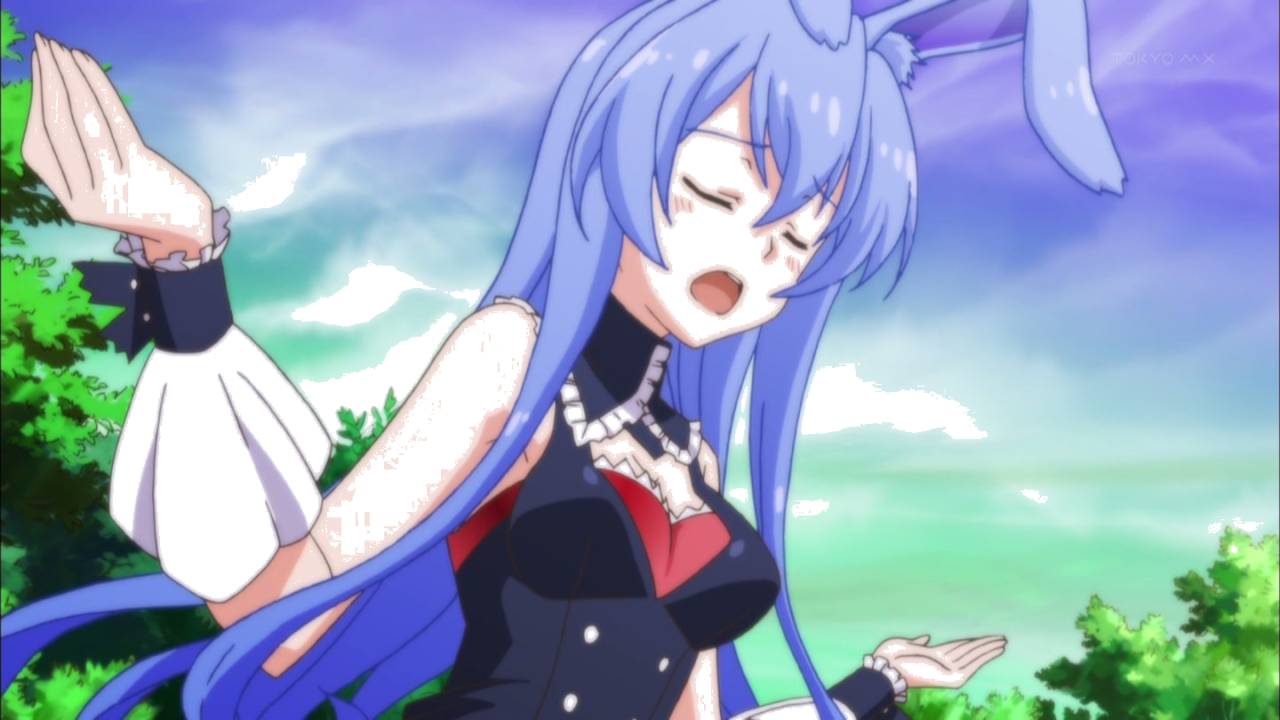 問題児たちが異世界から来るそうですよ 1話感想 十六夜強すぎ 黒ウサギ可愛い 萌えオタニュース速報