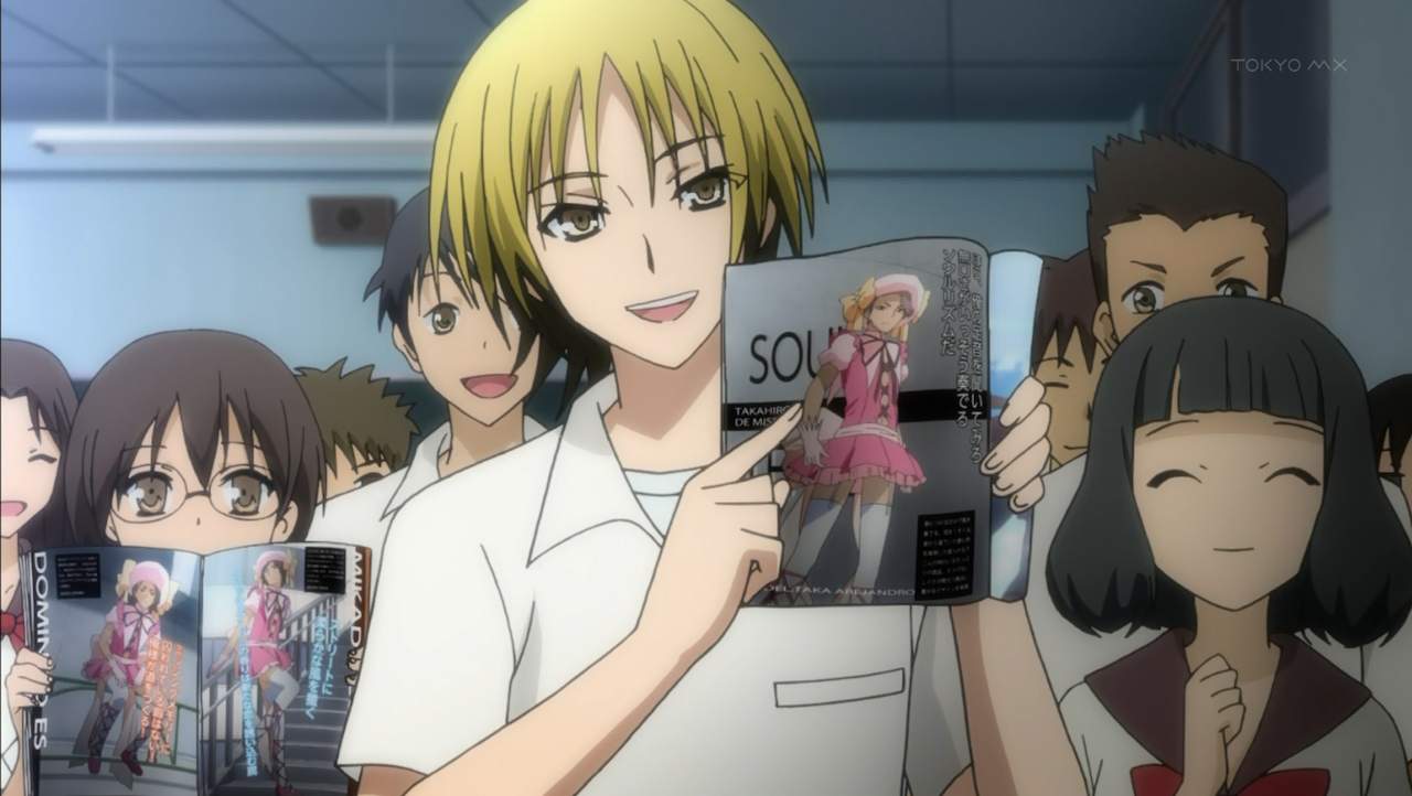 これはゾンビですか オブ ザ デッド 2話感想 トモノリかわええ Cパート増えたｗｗｗ 萌えオタニュース速報