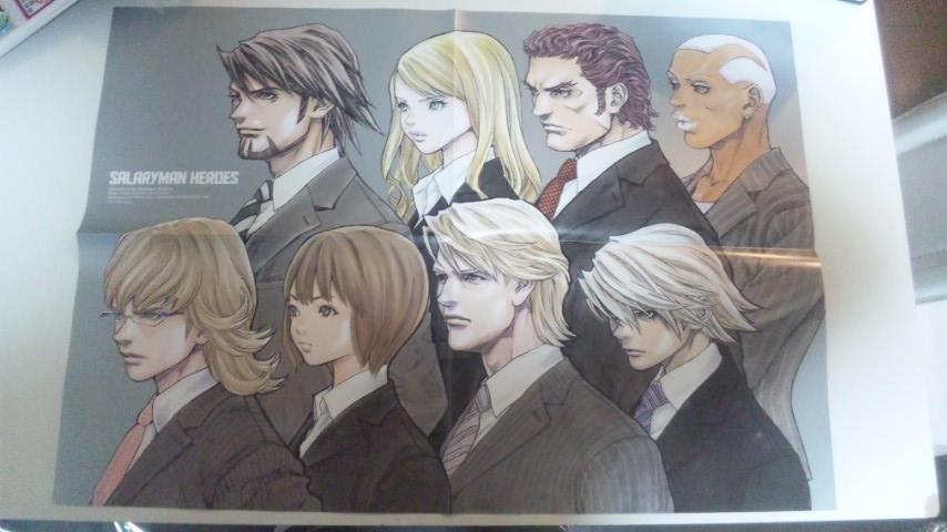 Tiger Bunny 桂正和画集限定版付属のポスターがかっこよすぎてヤバイ 萌えオタニュース速報