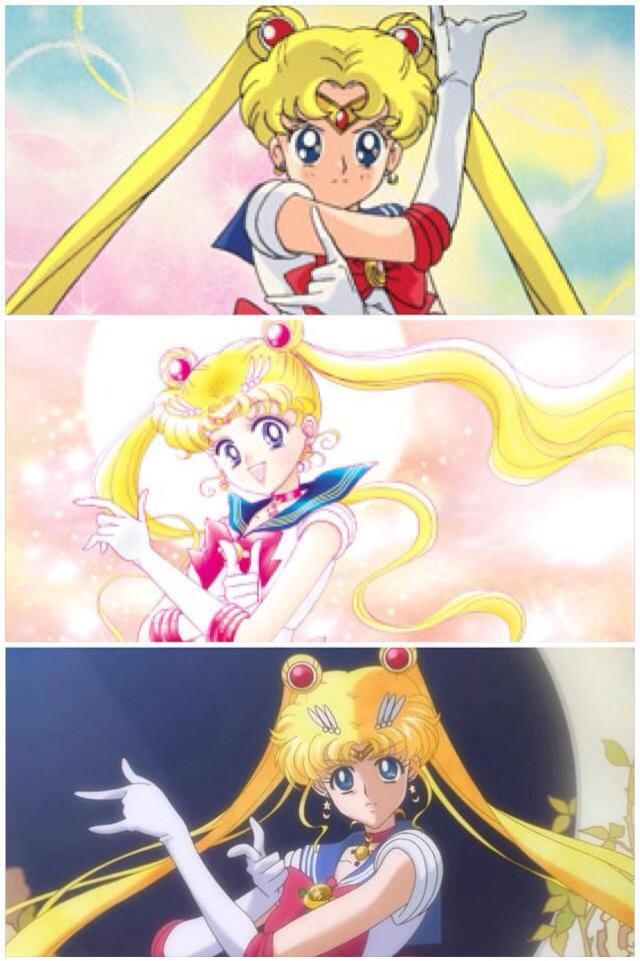 セーラームーン Crystalと旧セラムンとの比較画像 萌えオタニュース速報 セーラームーン Crystalと旧セラムンとの比較画像 萌えオタニュース速報