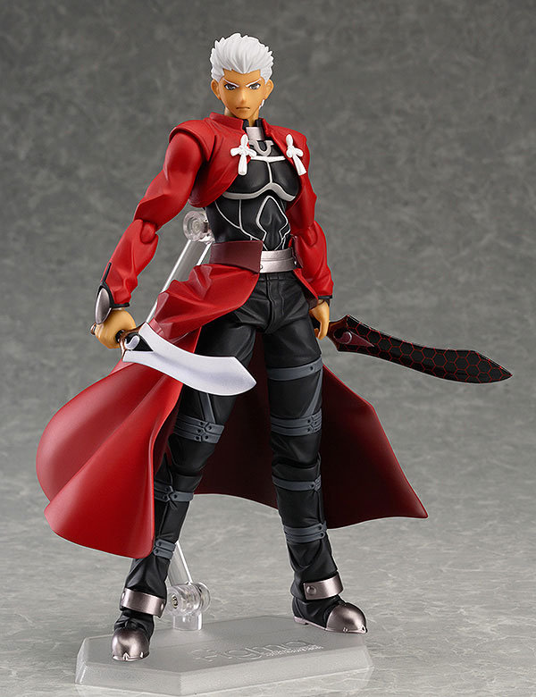 Fate Stay Night Figma アーチャー Amazon予約開始 時間を稼ぐのはいいが 別に アレを倒してしまっても構わんのだろう 萌えオタニュース速報