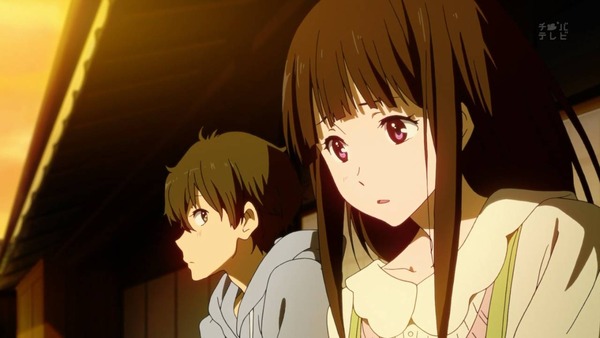 氷菓 最終回感想 素晴らしいアニメだった える可愛いし映像が綺麗すぎる 萌えオタニュース速報